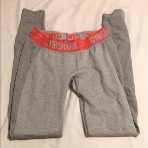Cute Pink n’ Grey Gymshark Leggings!